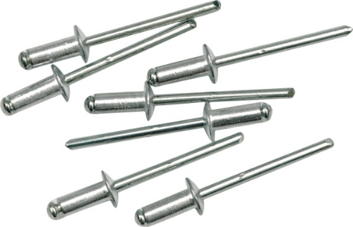 Picture of Aluminium rivets 50 pcs. 4.0x18.0 mm