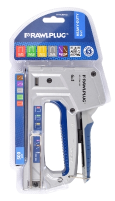 Picture of Hand stapler  "PROFI 6 in 1"  6-14 mm