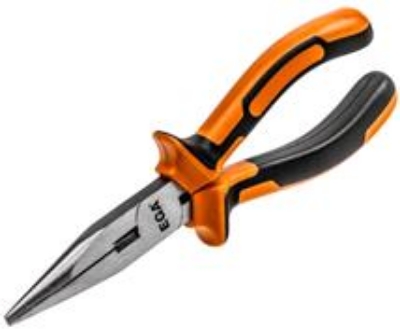 Picture of Long nose pliers 160 mm, straight