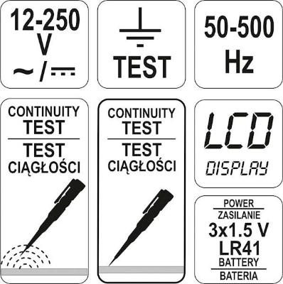 Picture of Digital voltage tester