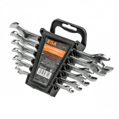 Picture of Double open end spanner set 6 pcs.