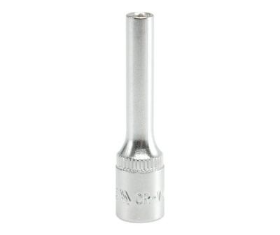 Picture of Hexagonal deep socket 7 mm, 1/4', CrV