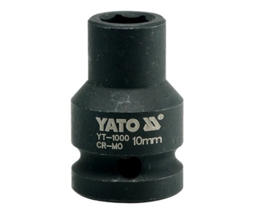 Picture of Hexagonal impact socket 10 mm, 1/2', CrV