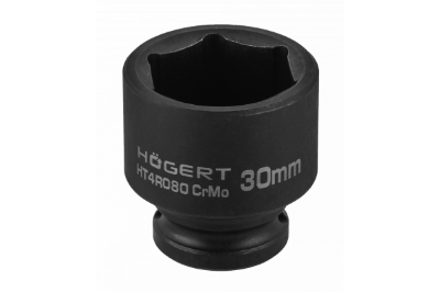 Picture of Hexagonal impact socket 30 mm, 1/2', CrV