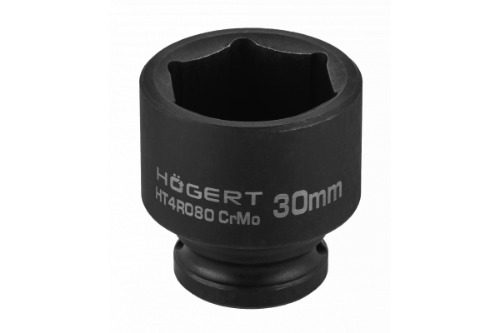 Picture of Hexagonal impact socket 30 mm, 1/2', CrV