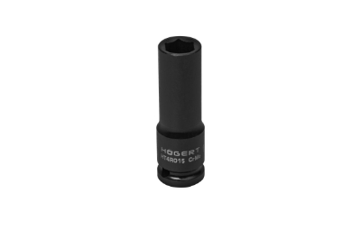 Picture of Hex.deep impact socket 15 mm, 1/2', CrV