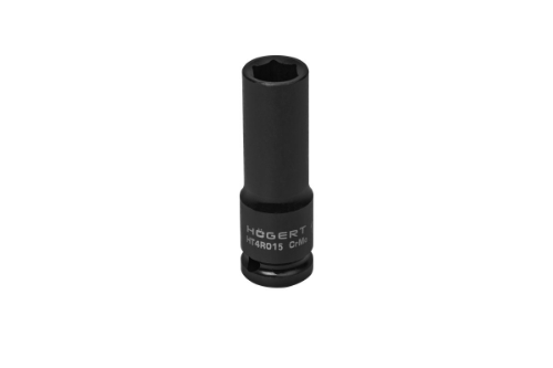 Picture of Hex.deep impact socket 15 mm, 1/2', CrV