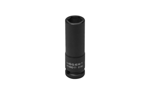 Picture of Hex.deep impact socket 17 mm, 1/2', CrV