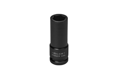 Picture of Hex.deep impact socket 19 mm, 1/2', CrV