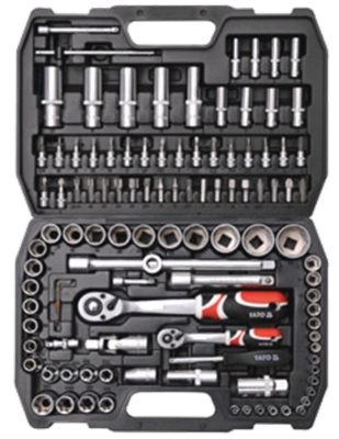 Picture of Socket set 106 pcs., 1/2'-1/4' (SELL OUT)