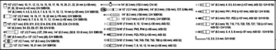 Picture of Socket set 106 pcs., 1/2'-1/4' (SELL OUT)