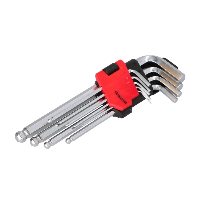 Picture of Ballpoint key set 9 pcs., CrV