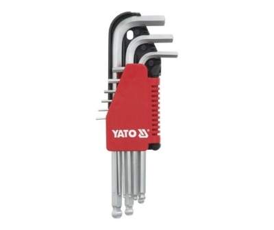 Picture of Ballpoint key set 9 pcs., CrV6150