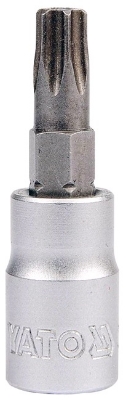 Attēls Uzgalis TORX T15, 1/4"x37 mm