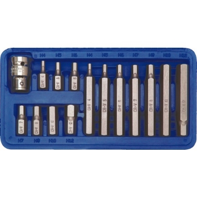 Picture of Hex bit set 15 pcs.