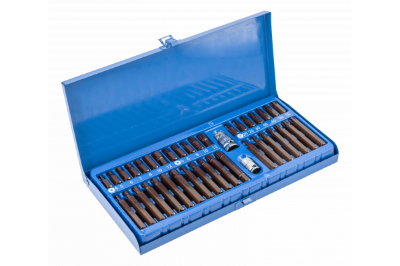 Picture of Hex, Torx, Spline bit set 40 pcs. S2