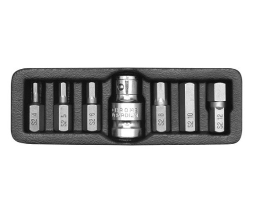 Picture of Hex bit set 7 pcs.