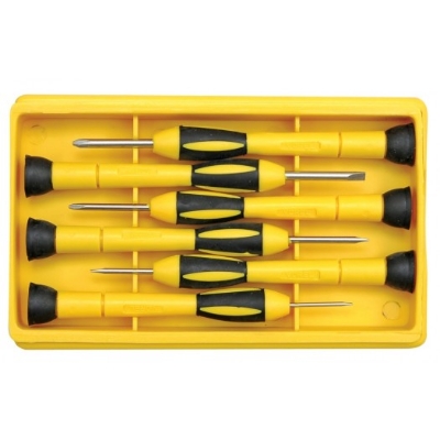 Picture of Precision screwdriver set 6 pcs.