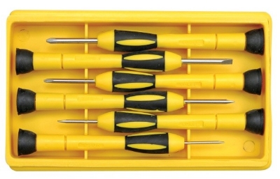 Picture of Precision screwdriver set 6 pcs.