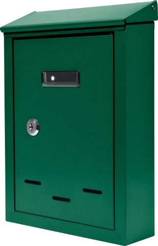 Picture of Mailbox 285x200x60 mm green