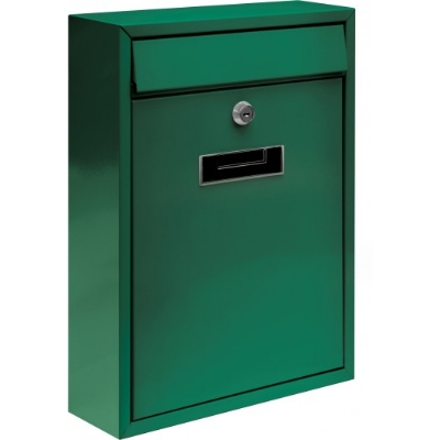 Picture of Mailbox 360x260x80mm, Green
