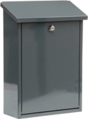 Picture of Mailbox 400x250x100mm, Black
