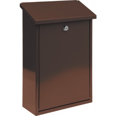 Picture of Mailbox 400x250x100mm, Brown
