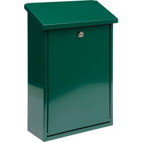 Picture of Mailbox 400x250x100mm. Green