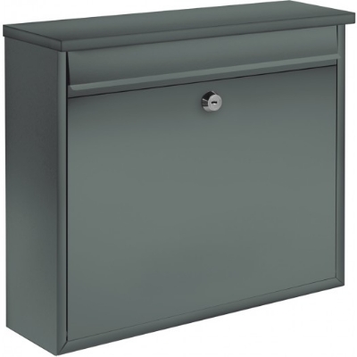 Picture of Mailbox 310x360x100mm. Black