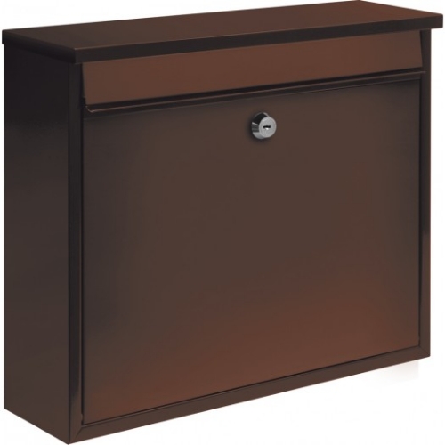 Picture of Mailbox 310x360x100mm Brown