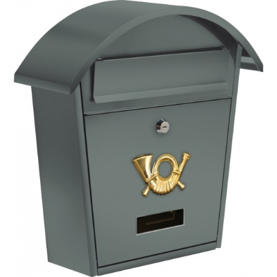 Picture of Mailbox 380x320x105mm Gray