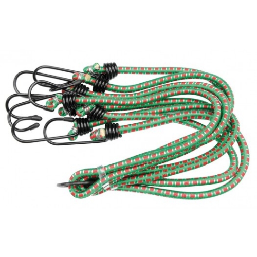 Picture of Elastic tie down 80 cm, D8 mm, 8 hooks