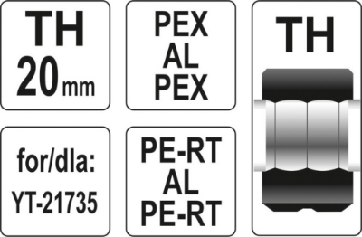 Picture of Spare dies, TH-20 mm