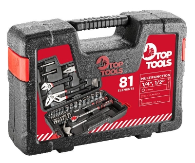 Picture of Tool set 1/4", 1/2" 81 pcs.