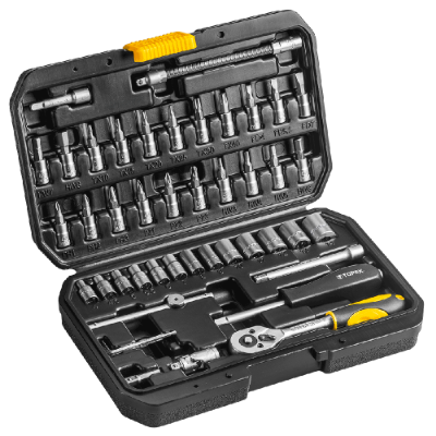 Picture of Socket set 1/4"", 46 pcs set