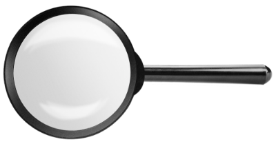 Picture of Magnifying glass D-90mm.
