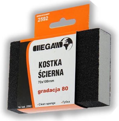 Изображение Шлифовальная губка Gr.60, 100x70x25 mm