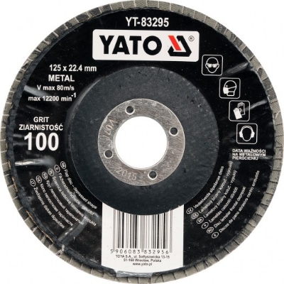 Picture of Flap disc D125x22 mm, P40