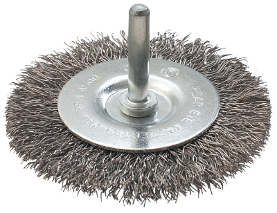 Picture of Circular brush D75mm,steel,crimped