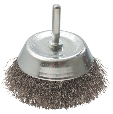 Picture of Cup brush D50mm,steel,crimped