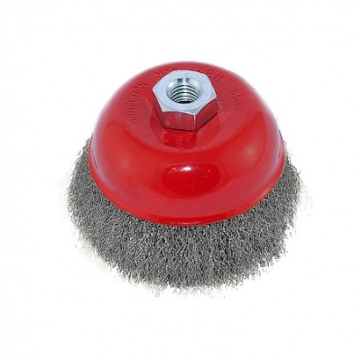 Picture of Cup brush D100mm,steel,crimped