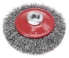 Picture of Bevel brush D100mm,steel,crimped