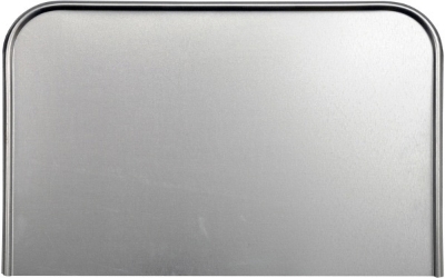 Picture of Galvamized stove metal plate 485x663 mm