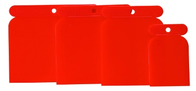 Picture of Plastic scraper set 4 pcs.