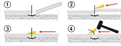 Picture of Set "TILE LEVELING SYSTEM"