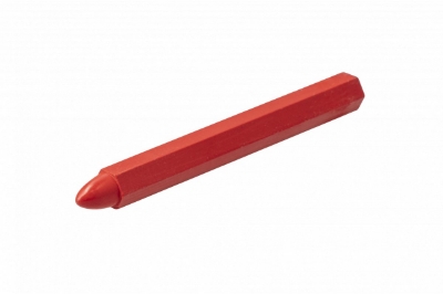 Picture of Technical chalk red, 120 mm, 12 pcs