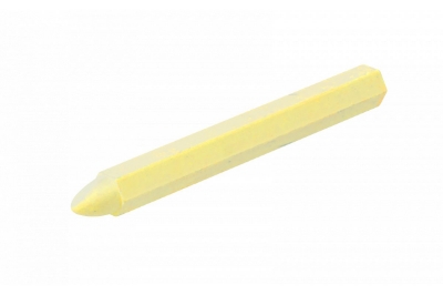 Picture of Technical chalk yellow, 120 mm, 12 pcs