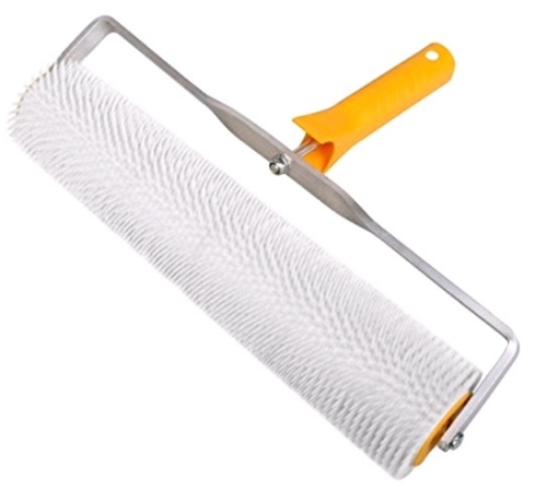 Picture of Deaeration roller 40cm/11mm, with handle