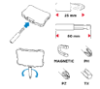 Picture of Bit set 10 pcs.