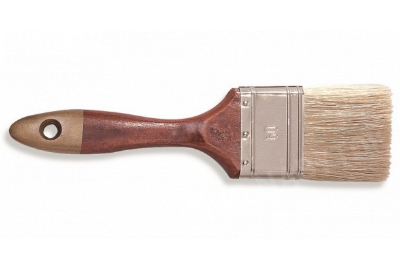 Picture of Flat paint brush 80 mm, 70% tops, white